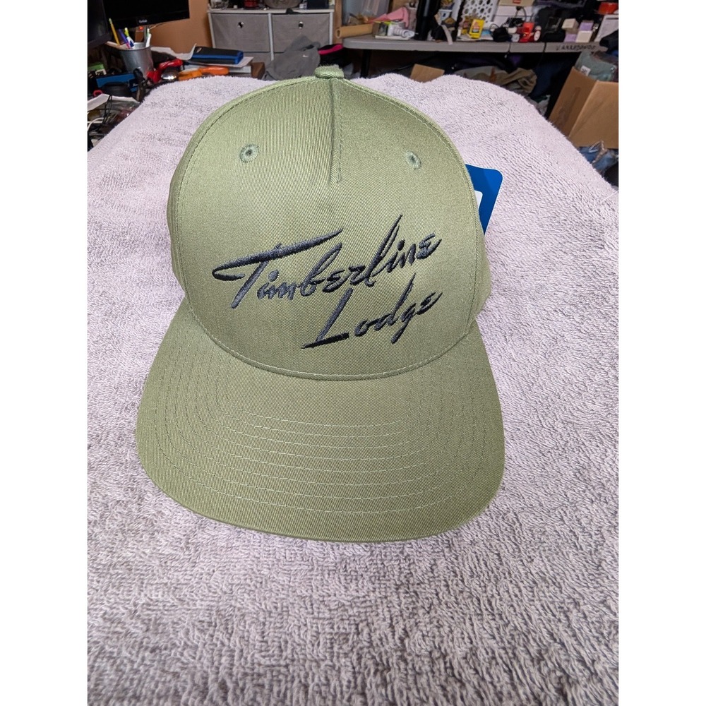 Timberline‎ Lodge Hat Men's Richardson Style Army Olive Adjustable